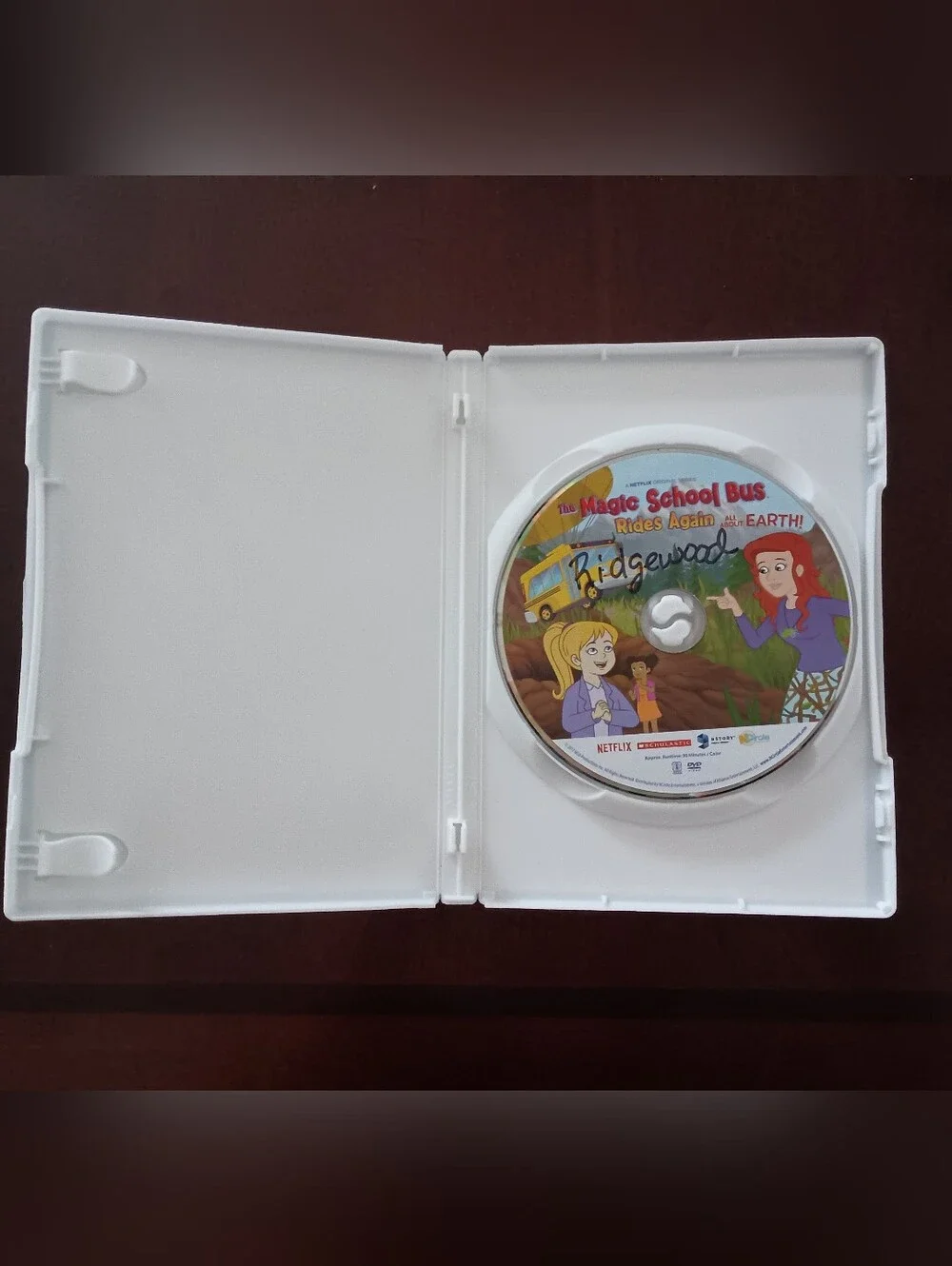 3/$10 🌟 The Magic School Bus Rides Again: All About Earth! Kids DVD